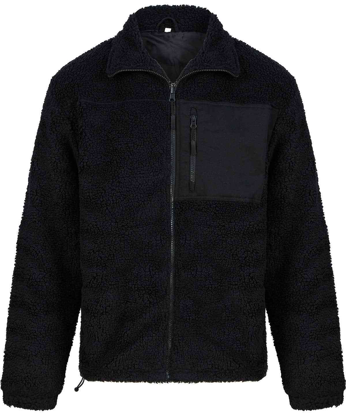 Recycled sherpa fleece