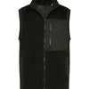 Recycled sherpa gilet