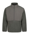 1/2-zip microfleece