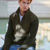 1/2-zip microfleece