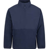 1/2-zip microfleece