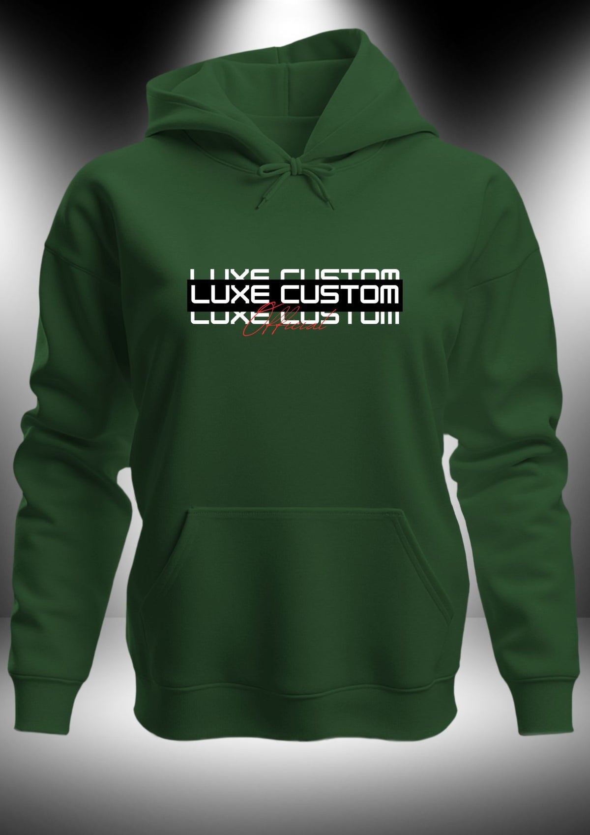 Triple Luxe Hoodie by Luxe Sensational
