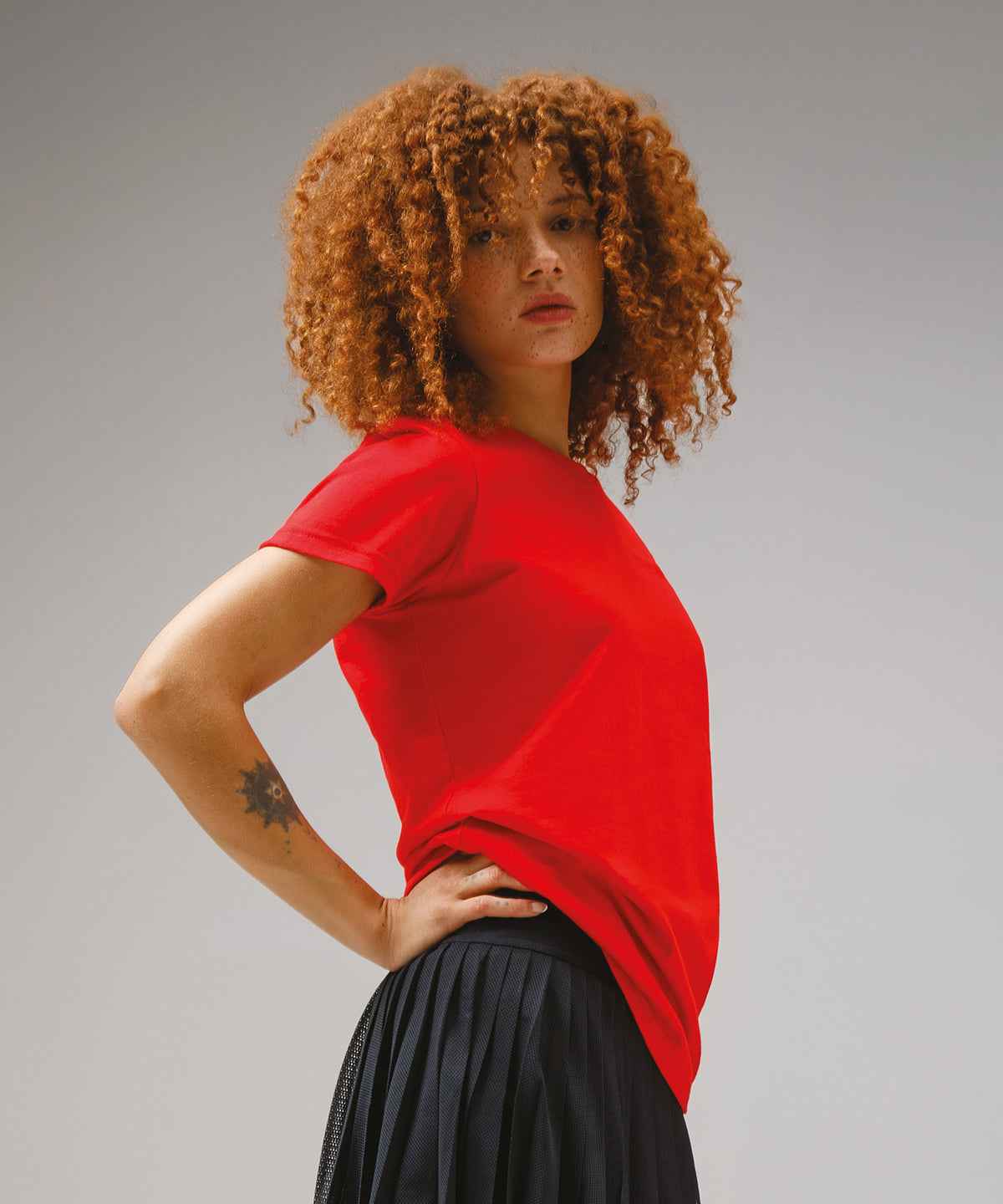 Softstyle™ midweight women’s t-shirt