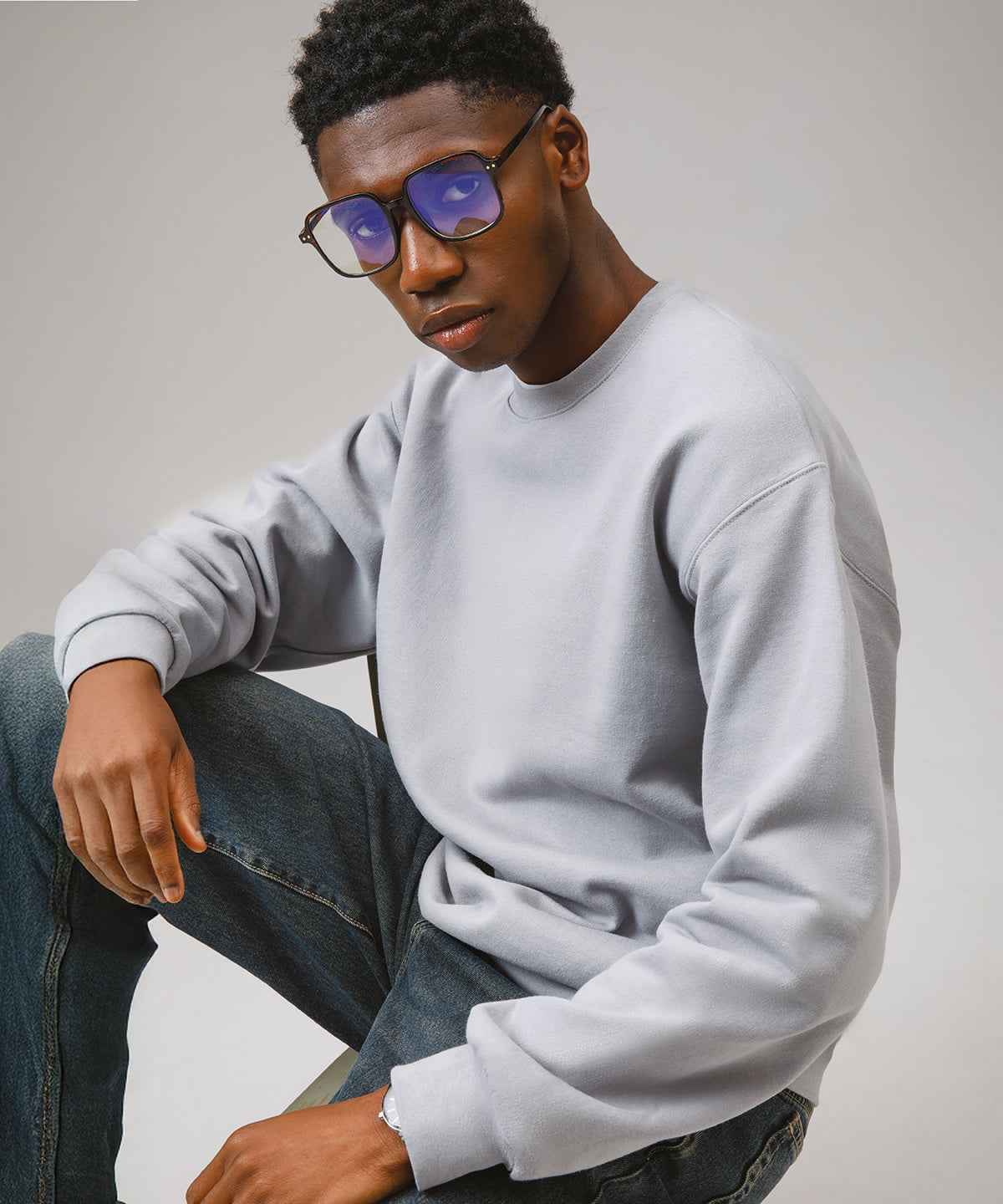 Hammer® Maxweight adult crew neck sweatshirt