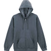 Softstyle™ midweight fleece adult full-zip hooded sweatshirt
