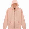 Softstyle™ midweight fleece adult full-zip hooded sweatshirt