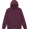 Softstyle™ midweight fleece adult full-zip hooded sweatshirt