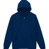 Softstyle™ midweight fleece adult full-zip hooded sweatshirt