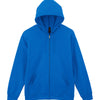 Softstyle™ midweight fleece adult full-zip hooded sweatshirt