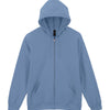 Softstyle™ midweight fleece adult full-zip hooded sweatshirt