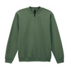 Softstyle™ midweight adult fleece 1/4-zip sweatshirt