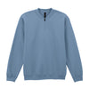 Softstyle™ midweight adult fleece 1/4-zip sweatshirt