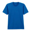 Softstyle™ midweight adult no-label enzyme wash t-shirt