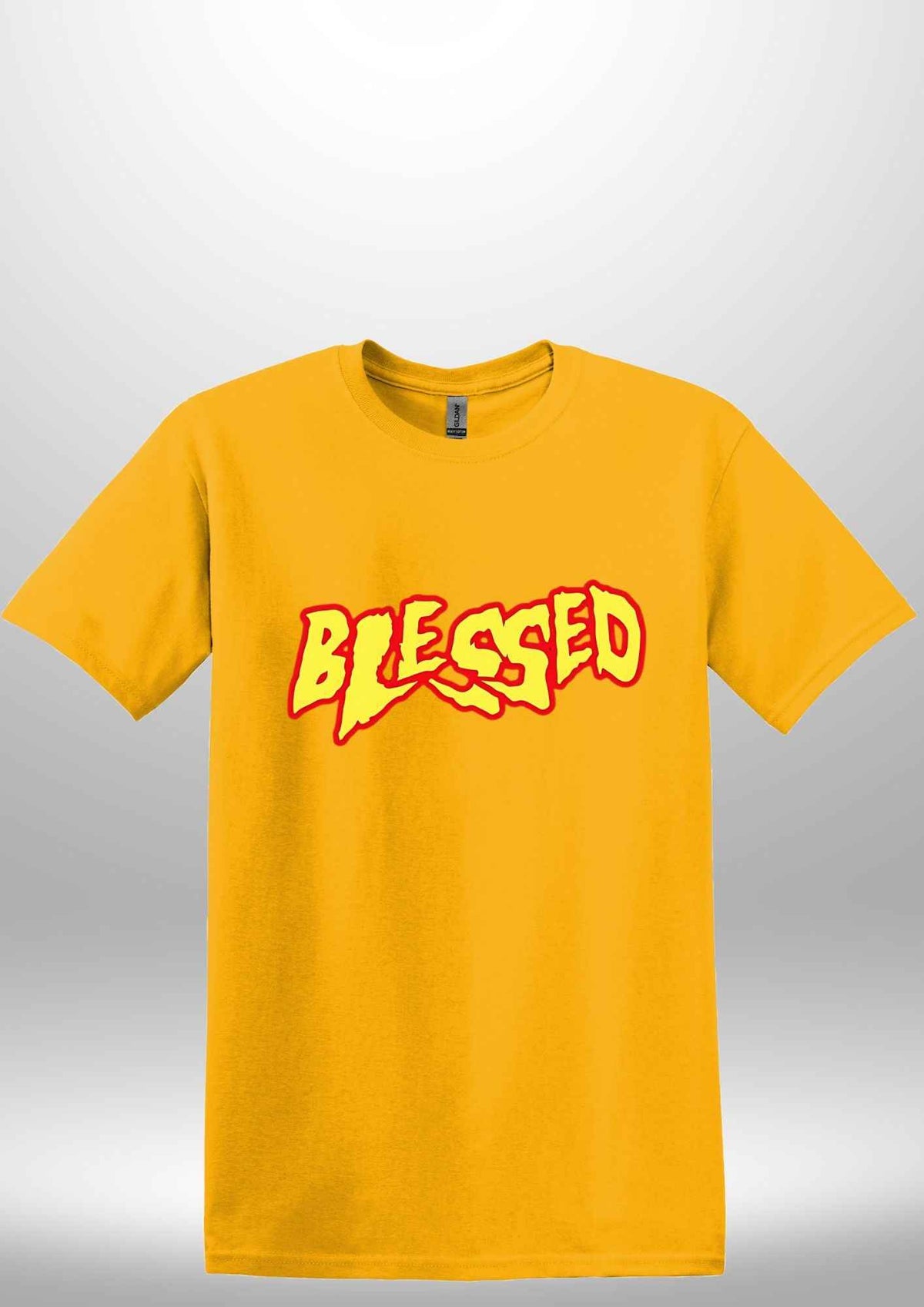 "Blessed" Luxe T-Shirt by Luxe Sensational