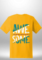 "AWESOME" Luxe T-Shirt by Luxe Sensational