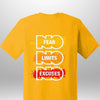 "NO FEAR" Luxe T-Shirt - Luxe Custom Designer