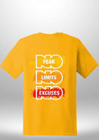 "NO FEAR" Luxe T-Shirt by Luxe Sensational