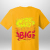 "Work Hard Dream Big" T-Shirt - Luxe Custom Designer
