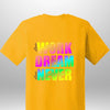 Work Hard Luxe T-Shirt - Luxe Custom Designer