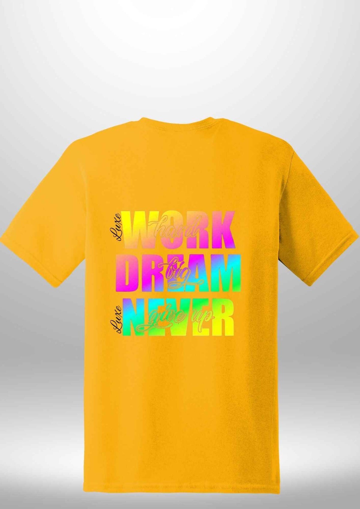 Work Hard Luxe T-Shirt by Luxe Sensational