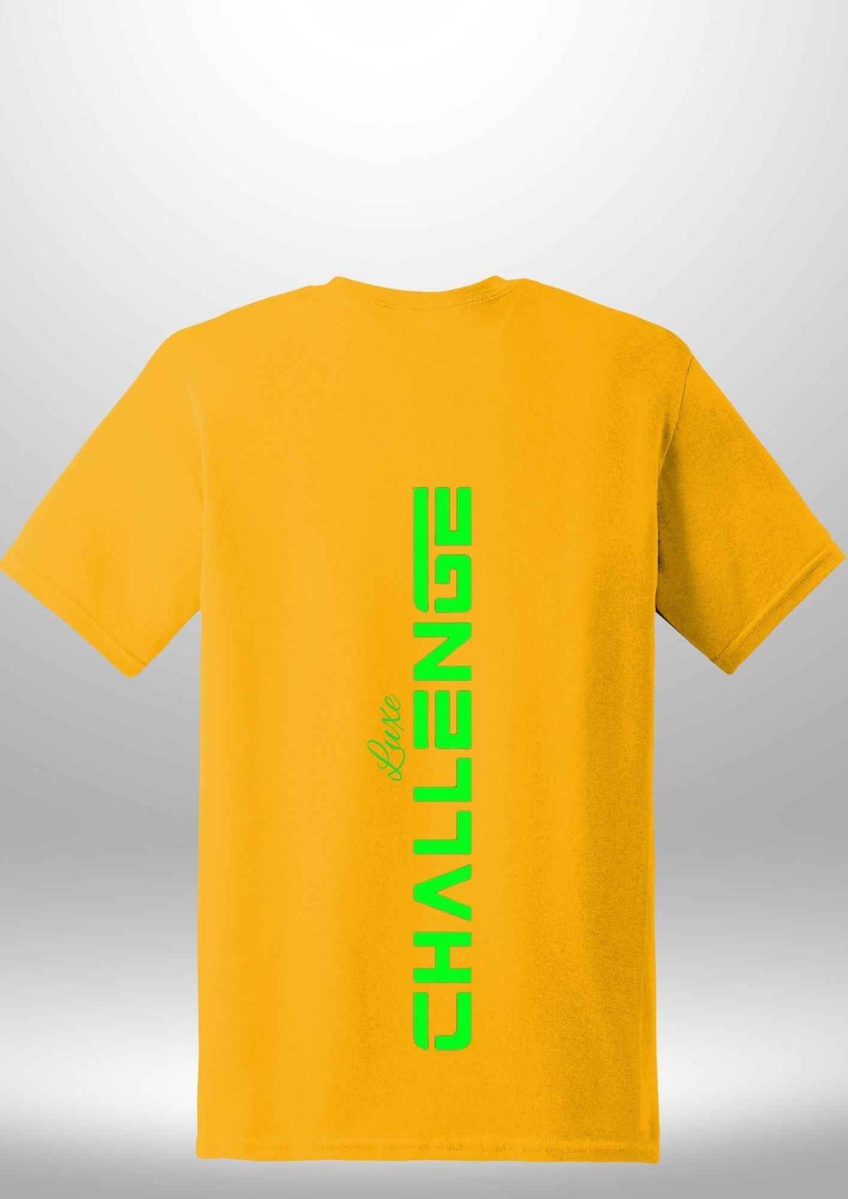 "Challenge" Luxe T-Shirt by Luxe Sensational