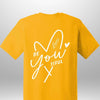 "BeYOUtiful" Luxe T-Shirt - Luxe Custom Designer