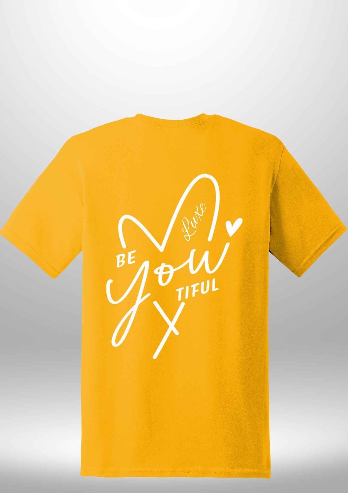 "BeYOUtiful" Luxe T-Shirt by Luxe Sensational