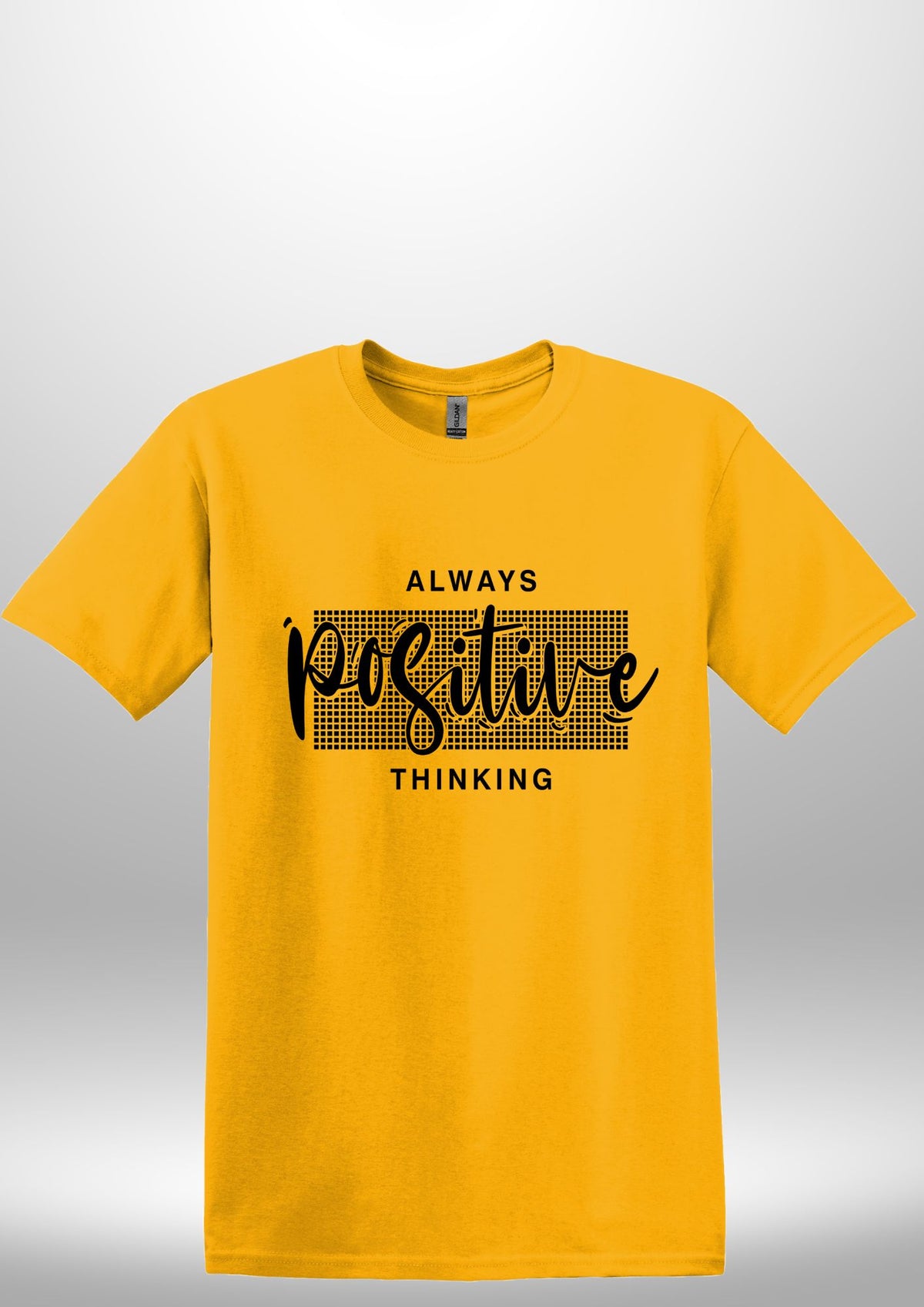 Positive T-Shirts by Luxe Sensational