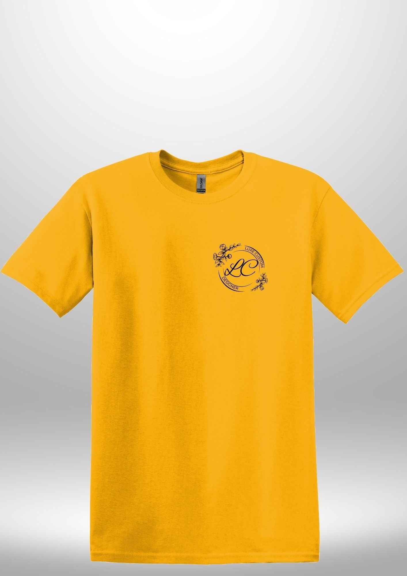 "Be Original" Luxe T-Shirt - Luxe Custom Designer