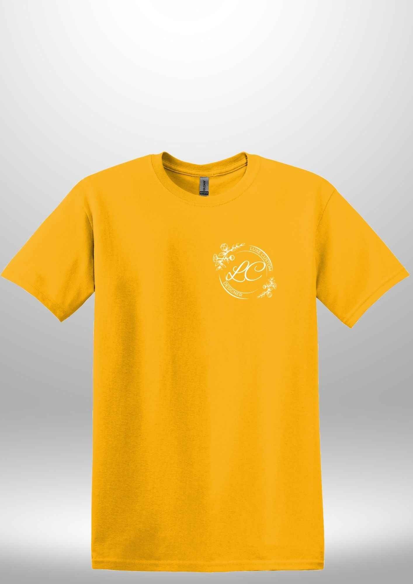 "AWESOME" Luxe T-Shirt - Luxe Custom Designer