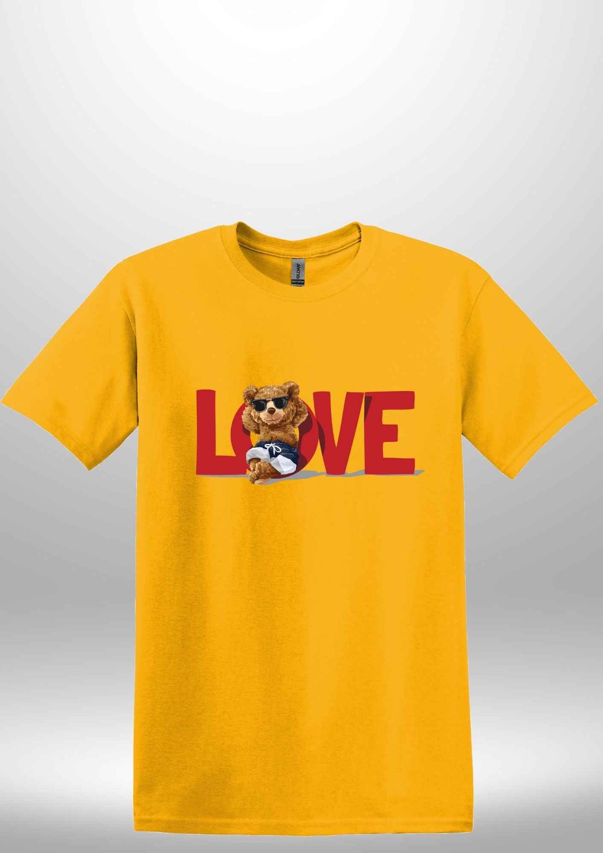 Teddy Love T-Shirt by Luxe Sensational