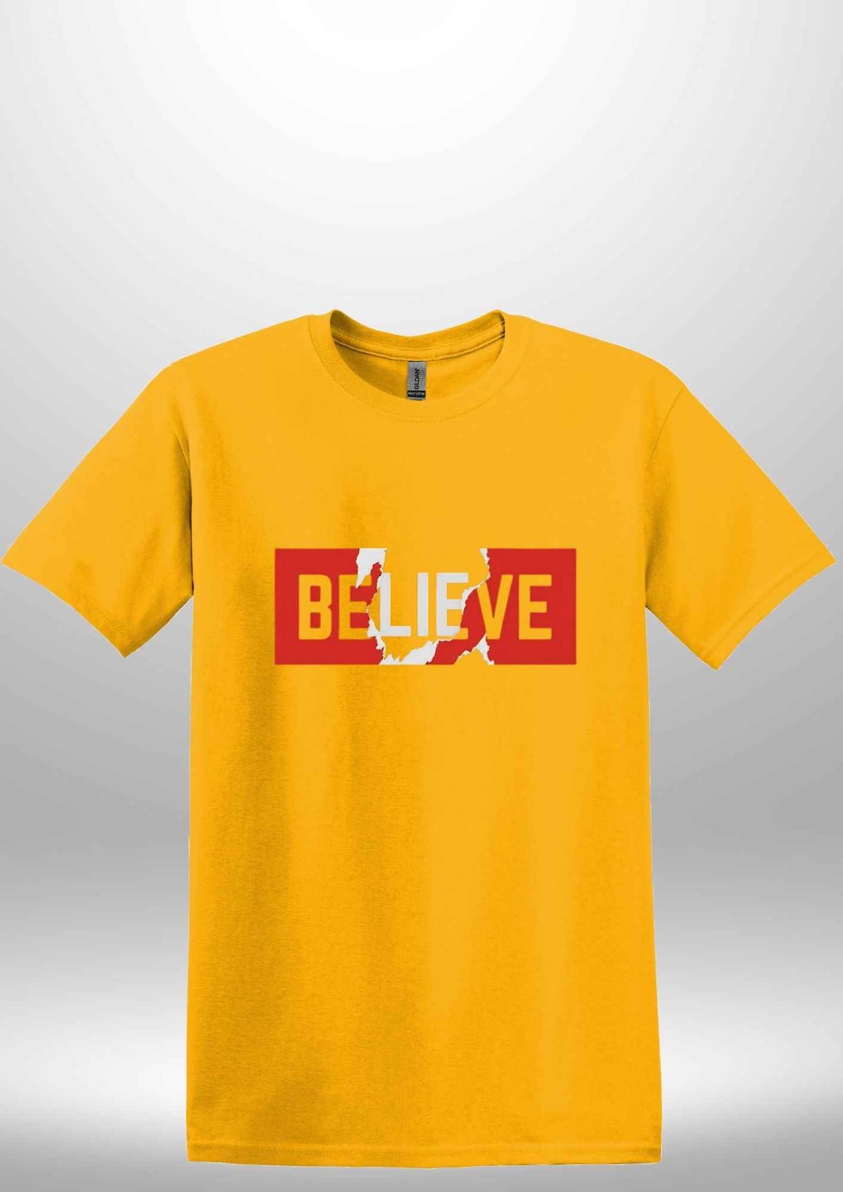 "Believe" Luxe T-shirt by Luxe Sensational