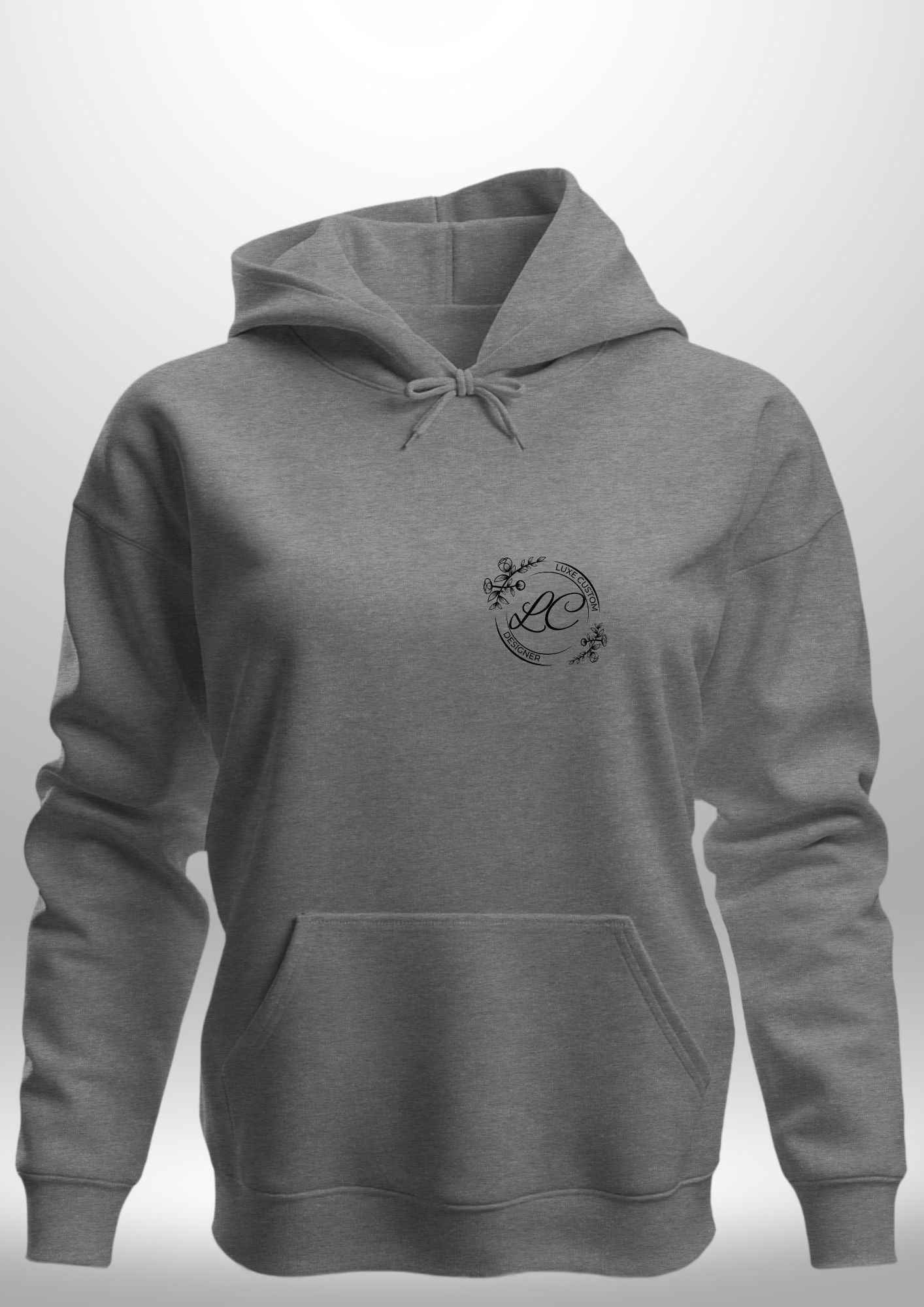 "Be Original" Luxe Hoodie - Luxe Custom Designer