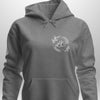Red "Believe In Yourself" Hoodie - Luxe Custom Designer