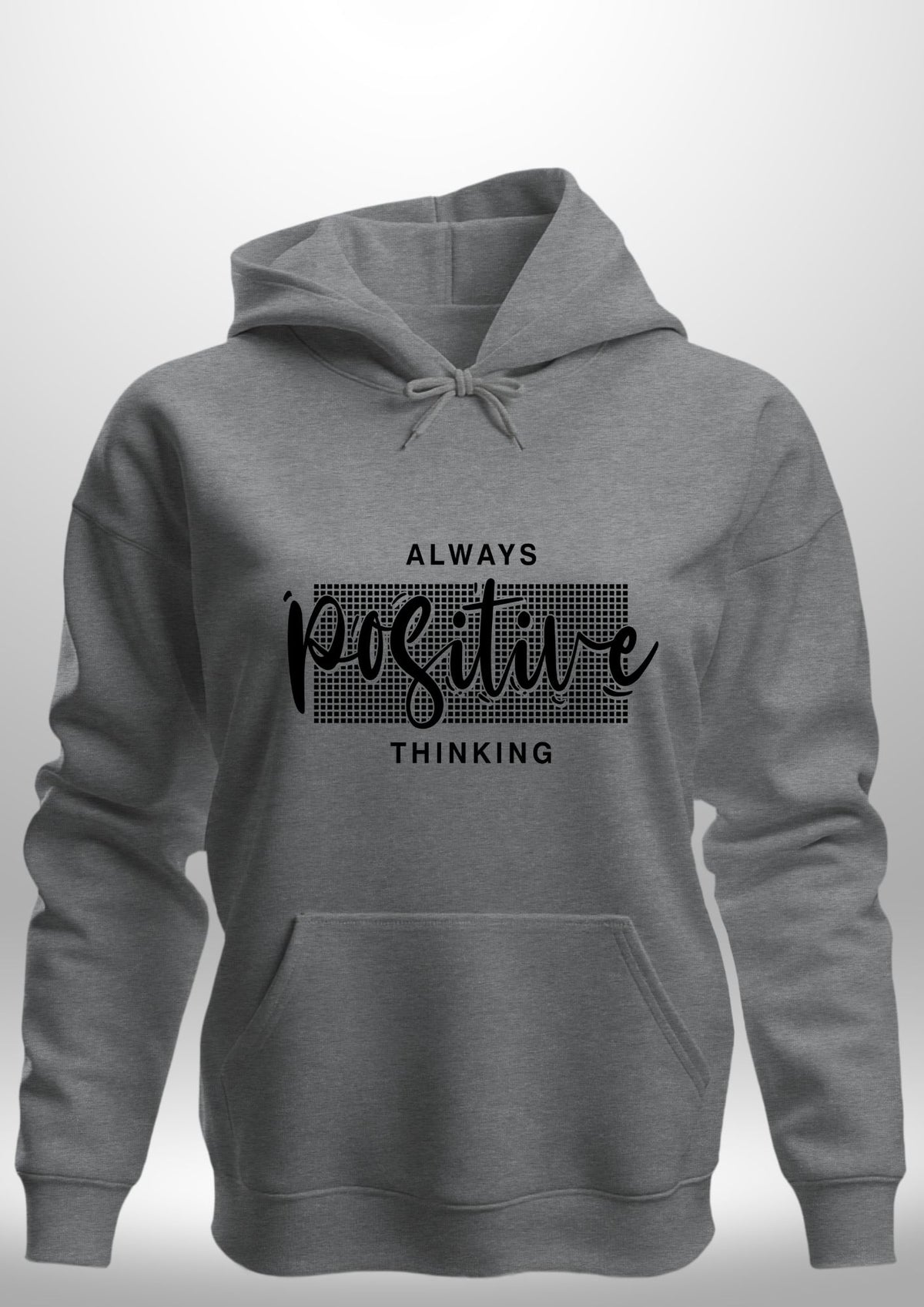 Positive Hoodie by Luxe Sensational