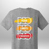 "NO FEAR" Luxe T-Shirt - Luxe Custom Designer