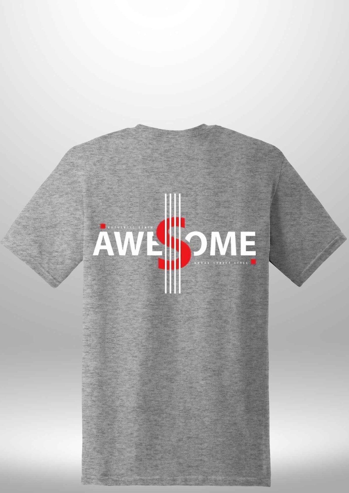 Luxe Custom "AWESOME" T-Shirt by Luxe Sensational