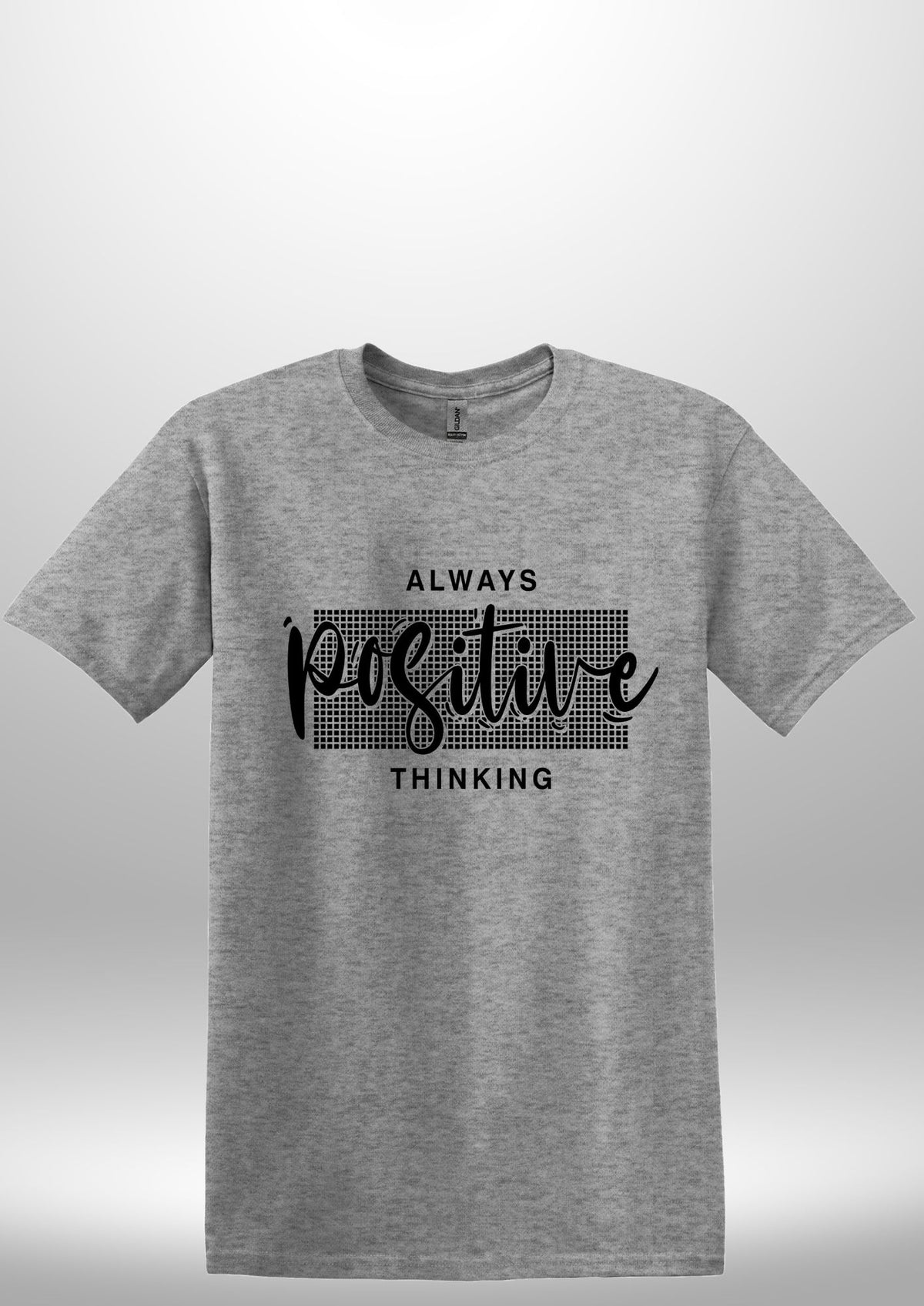 Positive T-Shirts by Luxe Sensational