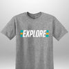 "Explore" Luxe T-Shirt - Luxe Custom Designer