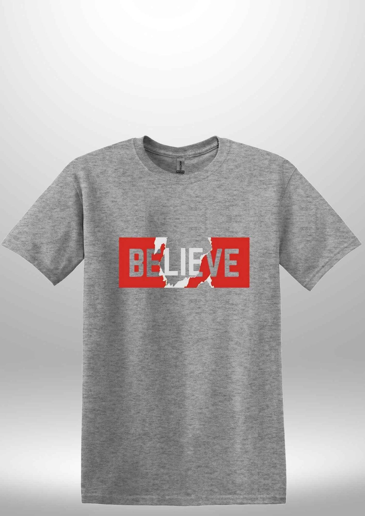 "Believe" Luxe T-shirt by Luxe Sensational