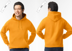 Gold Hoodie by Luxe Sensational