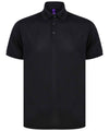 Recycled polyester polo shirt