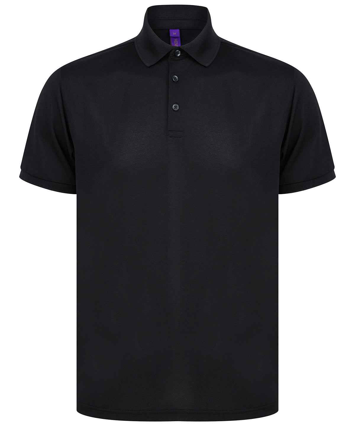 Recycled polyester polo shirt