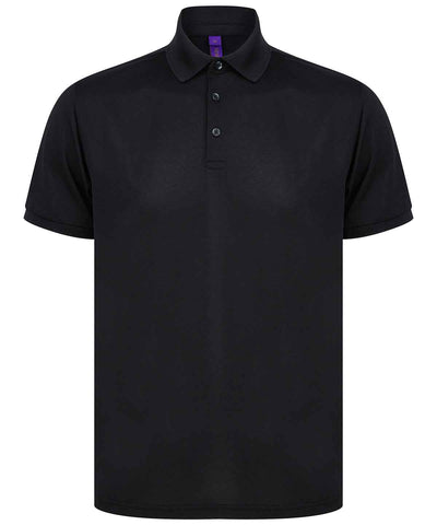 Recycled polyester polo shirt