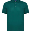 Recycled polyester polo shirt