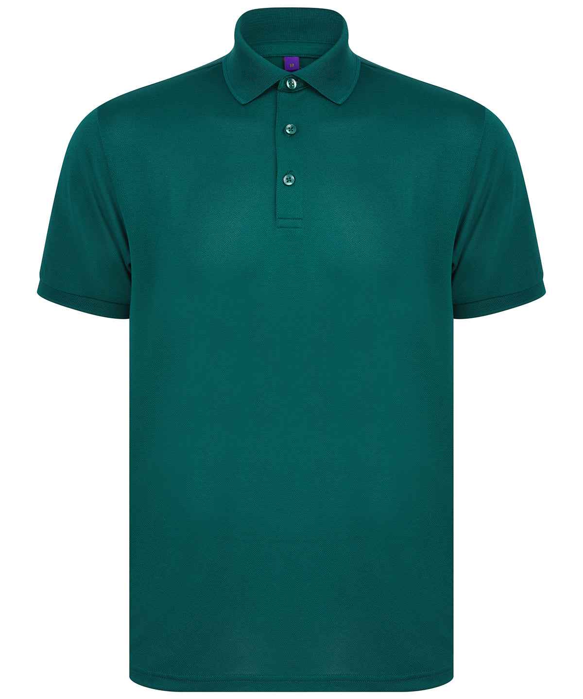 Recycled polyester polo shirt