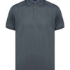 Recycled polyester polo shirt