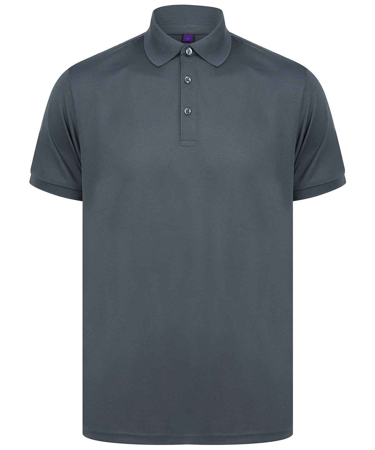 Recycled polyester polo shirt