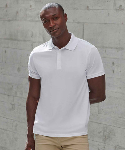 Recycled polyester polo shirt