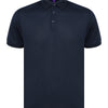 Recycled polyester polo shirt